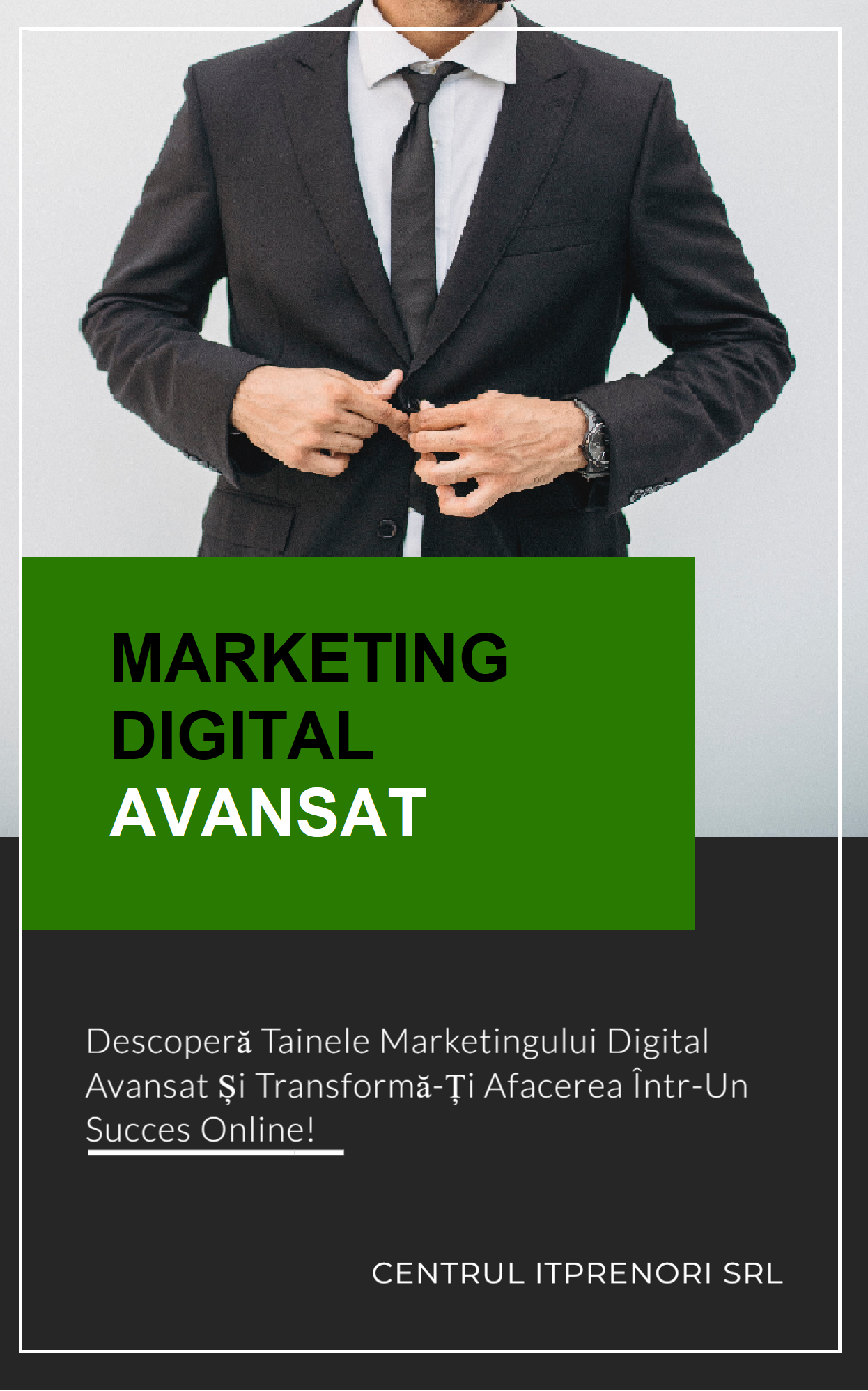 Descoperă tainele Marketingului Digital Avansat și transformă-ți afacerea într-un succes online!